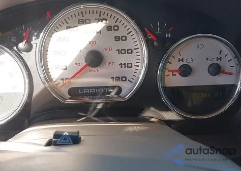 2004 Ford F-150 Lariat/Xlt from USA, damaged, VIN 1FTPW12514KB93801